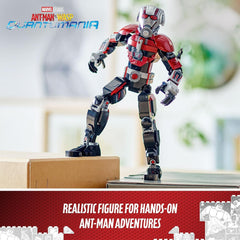 LEGO Marvel Ant-Man Construction Figure Building Kit For Ages 8+