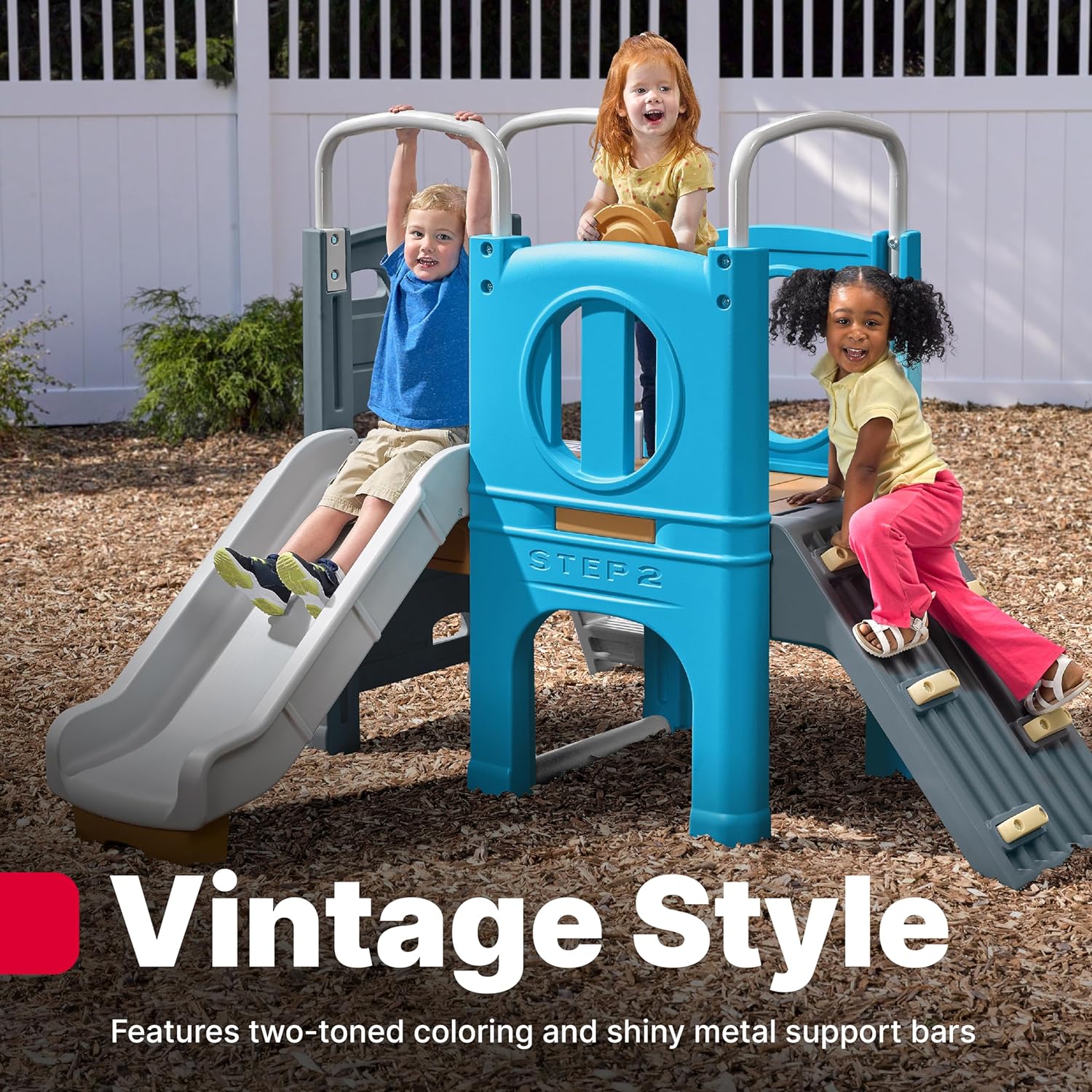 Step2 Scout & Slide Climber Outdoor Activity Toy For Kids