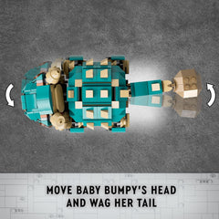 LEGO Jurassic World Baby Bumpy Ankylosaurus Toy Set for Ages 7+