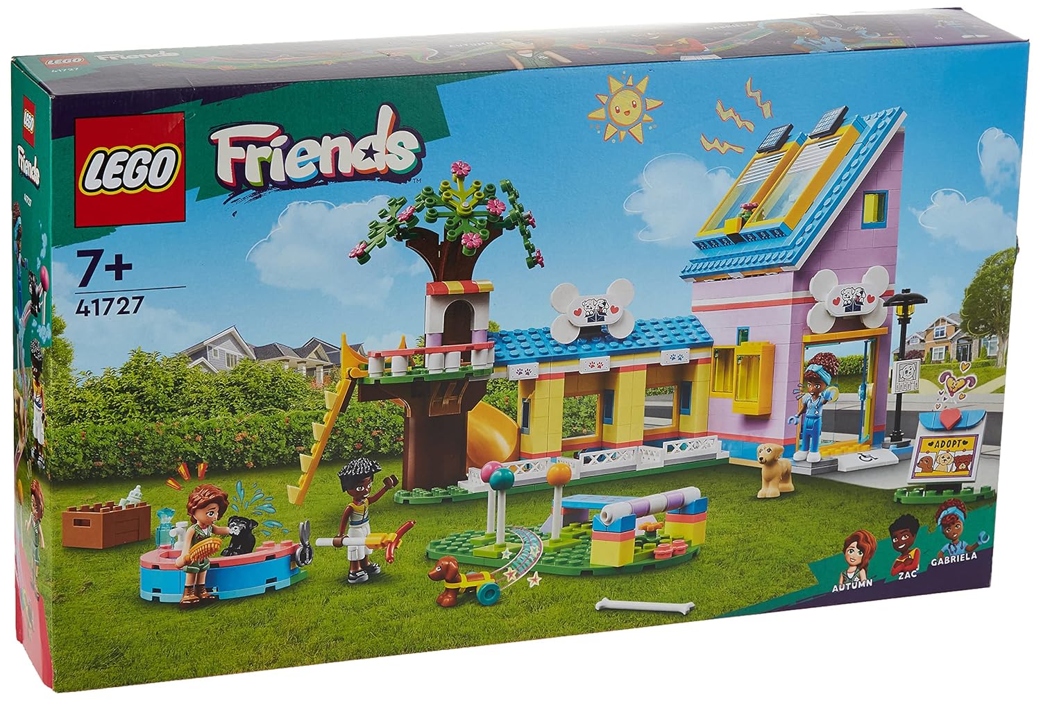 LEGO Friends Dog Rescue Center Building Kit For Ages 7+
