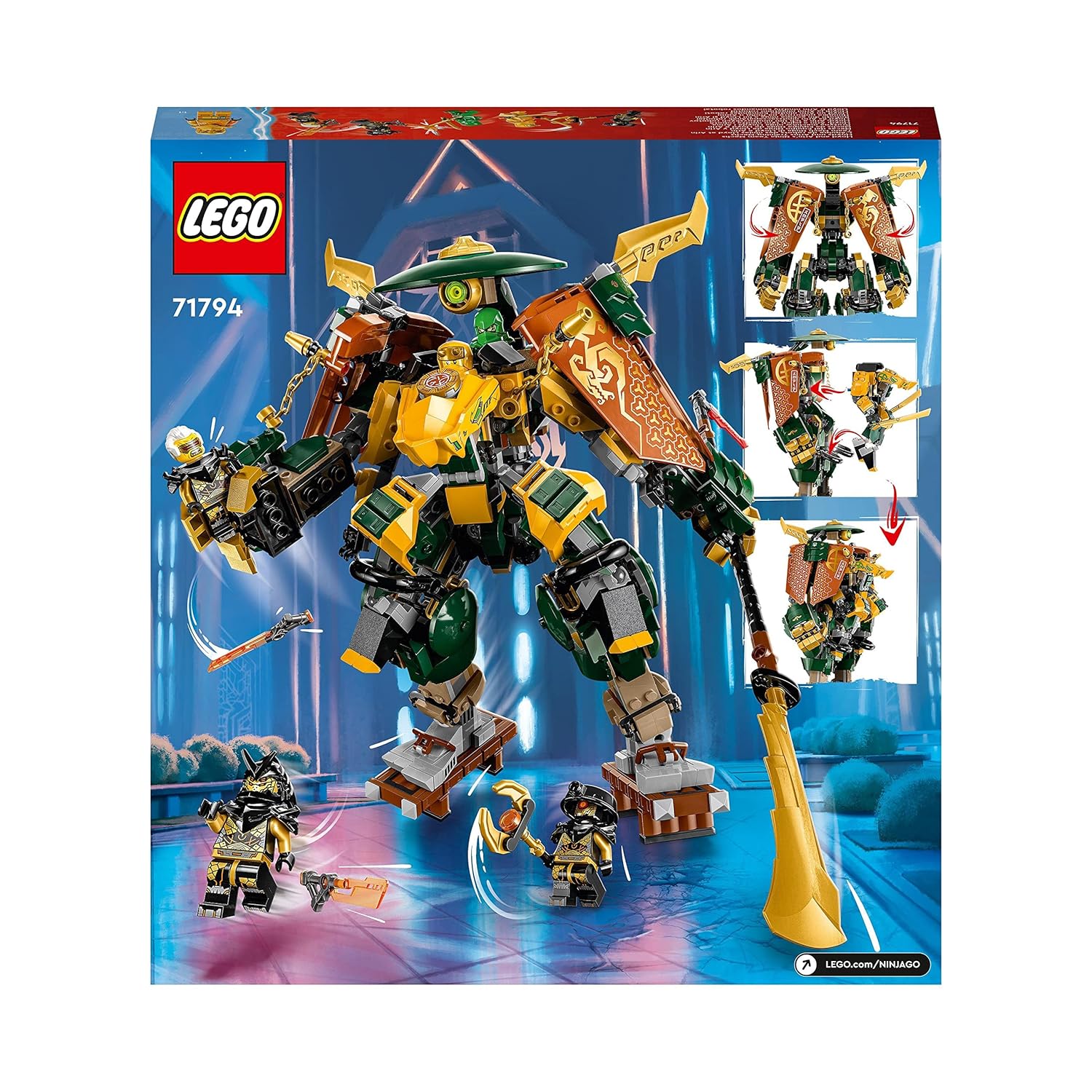Buy LEGO Ninjago Lloyd and Arin's Ninja Team Mechs Building Kit