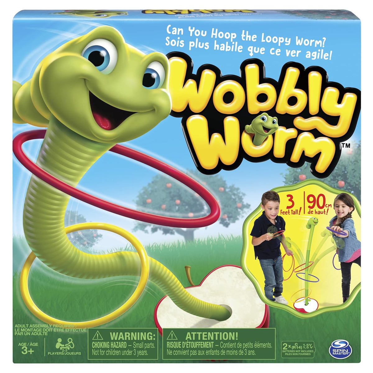Buy Funskool Spinmaster Wobbly Worm Fun Game for Kids Party Game