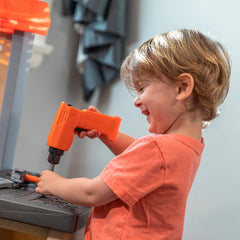 Step2 Handyman Kids Workbench – Includes 30+ Toy, Accessories, Interactive Features for Realistic Pretend Play