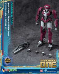 Transformers ONE Elita Cogged Bot Mode Action Figure Kit For Kids and Collectors