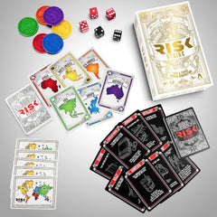Hasbro Gaming Risk Strike Cards and Dice Game For Ages 10+