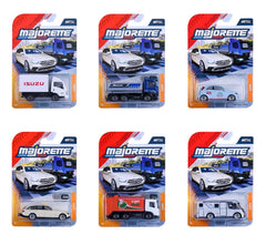 Majorette Auto City Premium - Metal Toy Car with Freewheel, Suspension & Opening Parts for Kids & Collectors Styles & Design May Vary - Only 1 Model Included