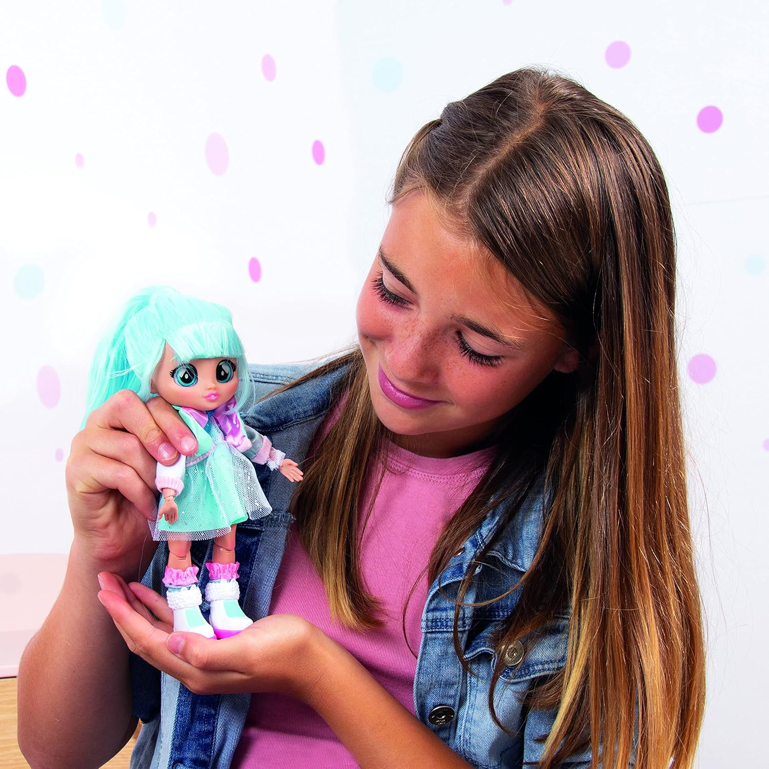 Cry Babies BFF Kristal Fashion Doll With Surprises Including Outfit and Accessories For Ages 3 And Up