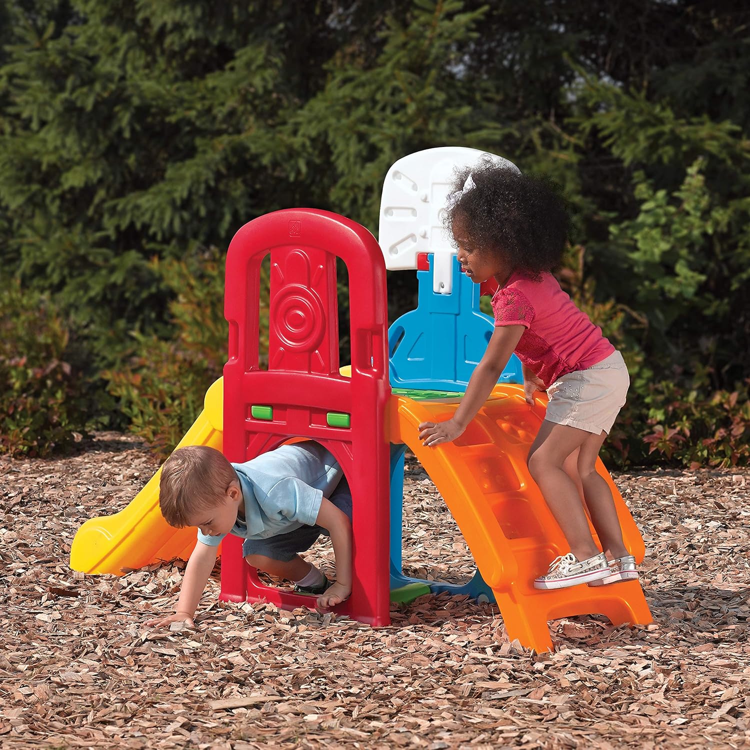Little Tikes Step Rock Climbing Wall Slide Clubhouse Climber™ From