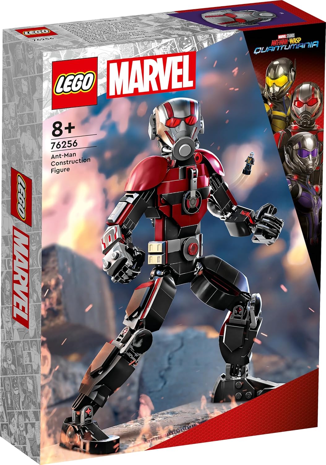 LEGO Marvel Ant-Man Construction Figure Building Kit For Ages 8+
