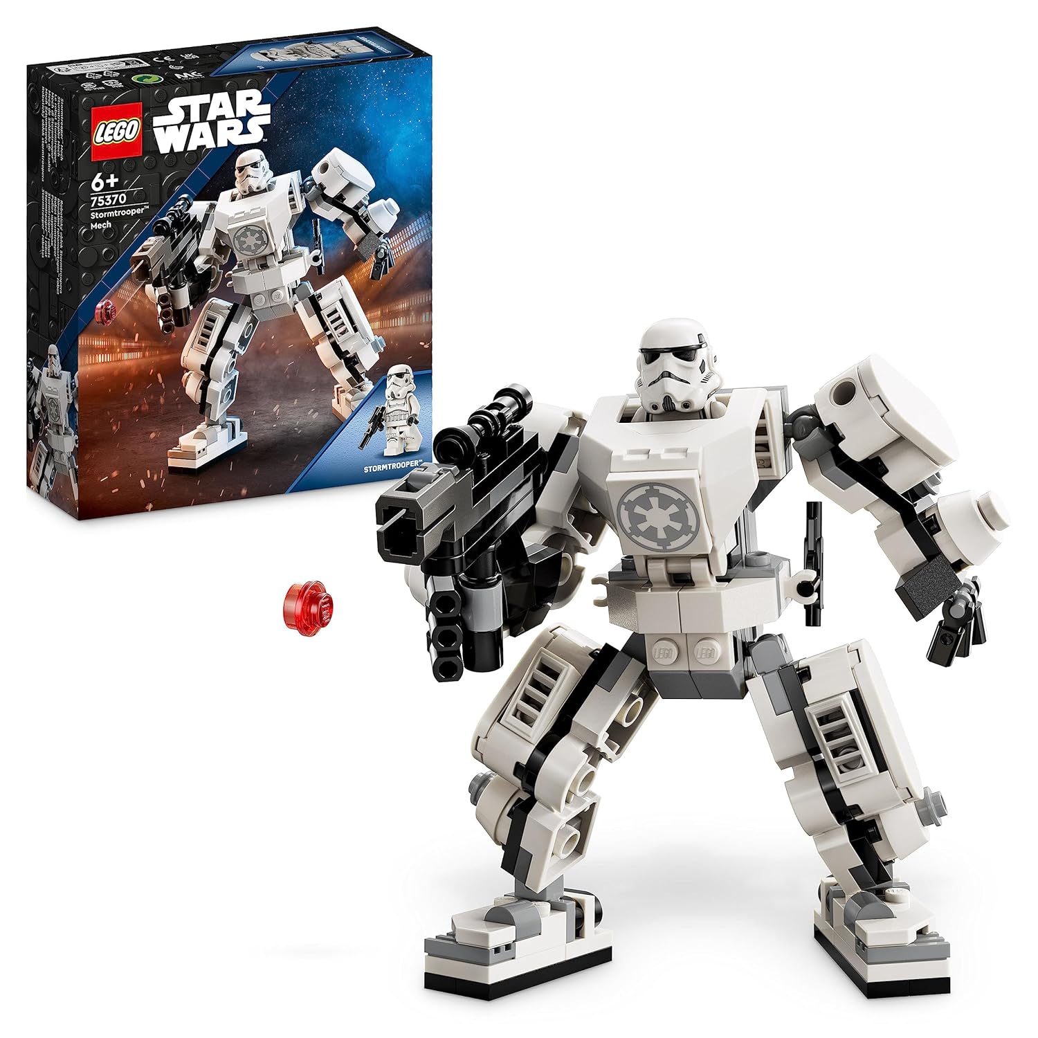 LEGO Star Wars Stormtrooper Mech Building Kit for Ages 6+