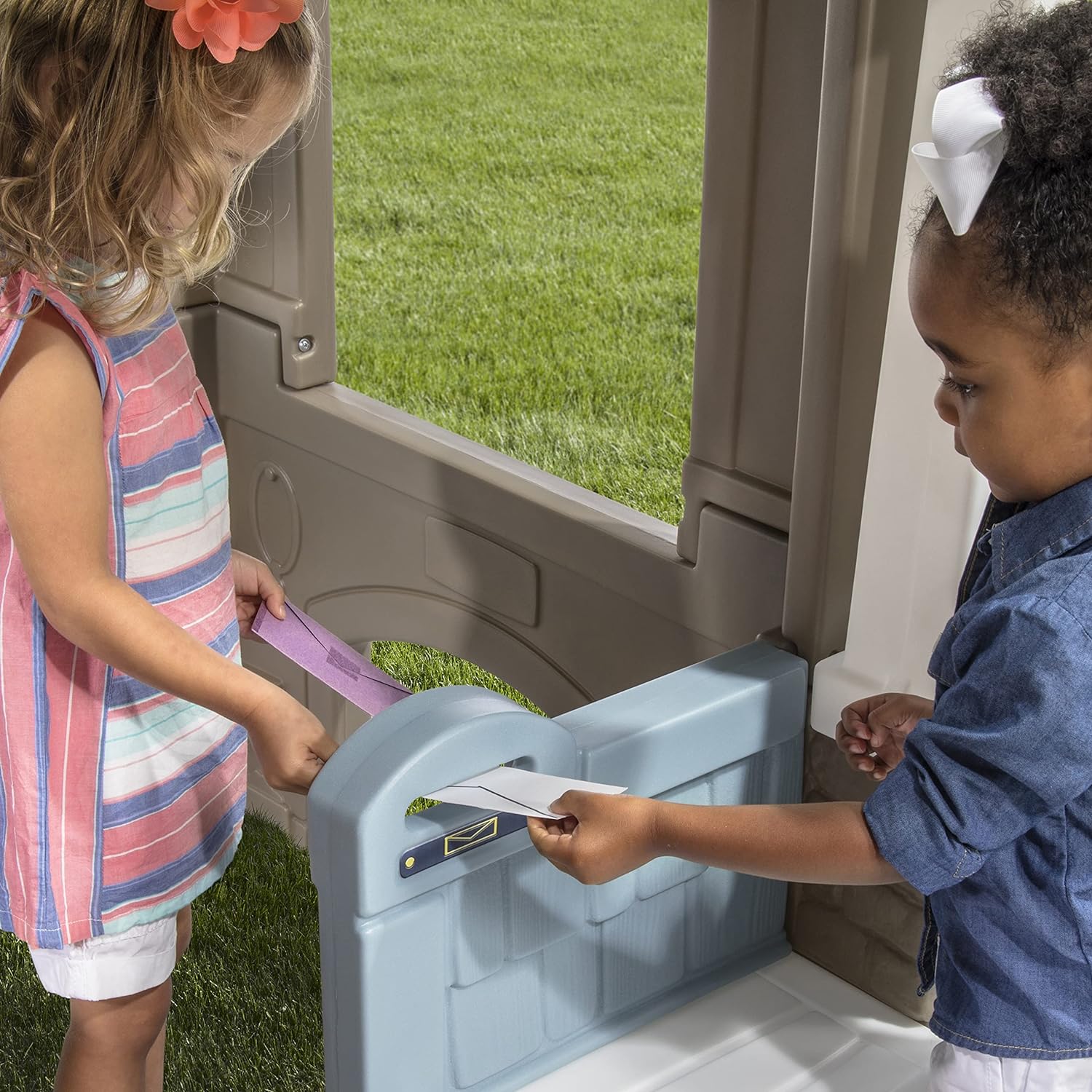 Step2 Seaside Villa Playhouse for Kids Ages 3 Years+
