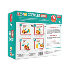 Funskool Science Kit Senior, Force and Motion, Educational,DIY Activity STEM for 9 Year Old Kids and Above