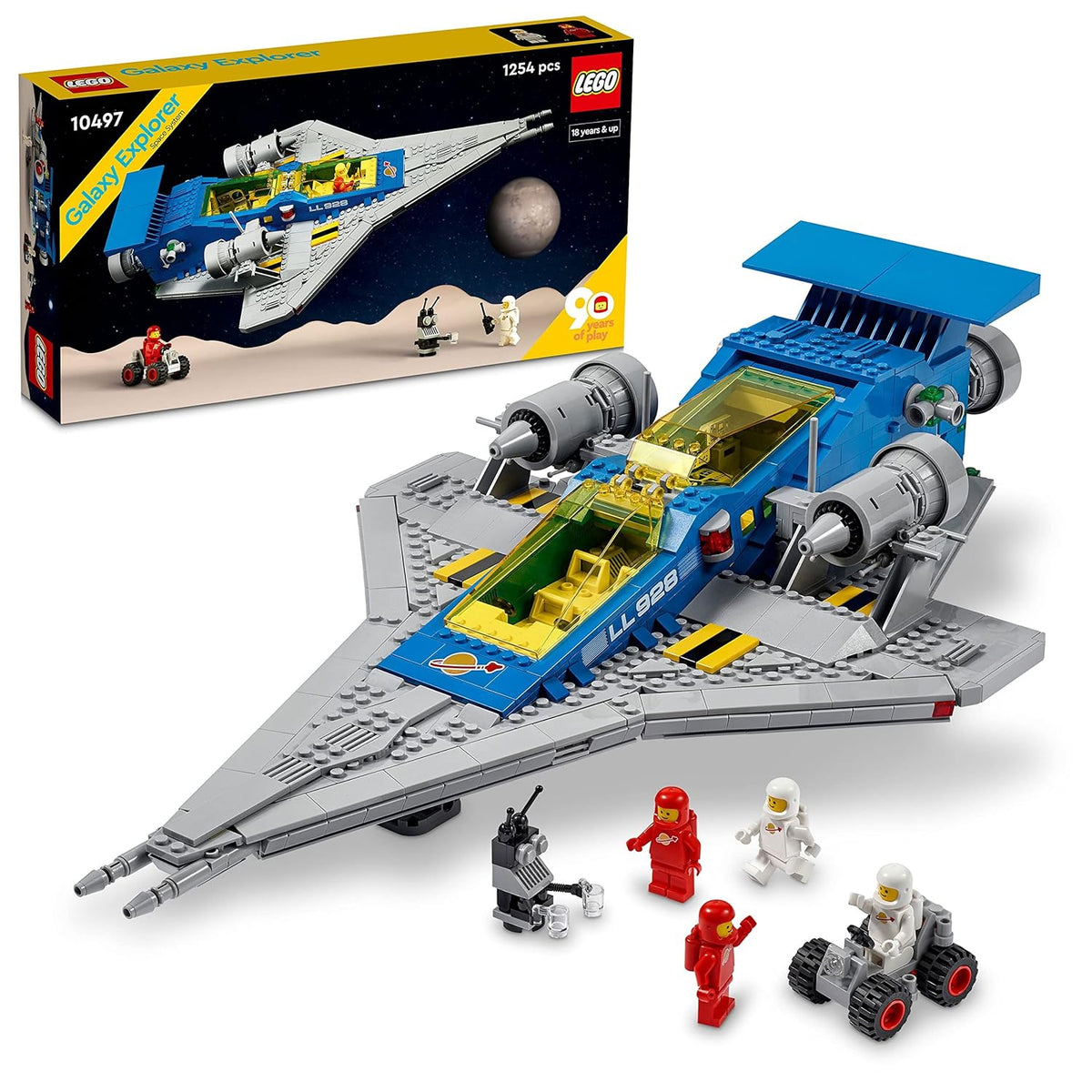 Galactic Spaceship Lego Space New LEGO City Modular Galactic Spaceship 60446  Toys”R”Us – China