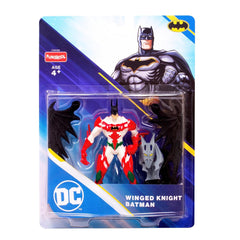 Funskool Winged Knight Batman Action Figurine for Ages 4+ (Card & Design May Vary)