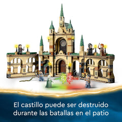 LEGO Harry Potter The Battle of Hogwarts Building Kit For Ages 9+