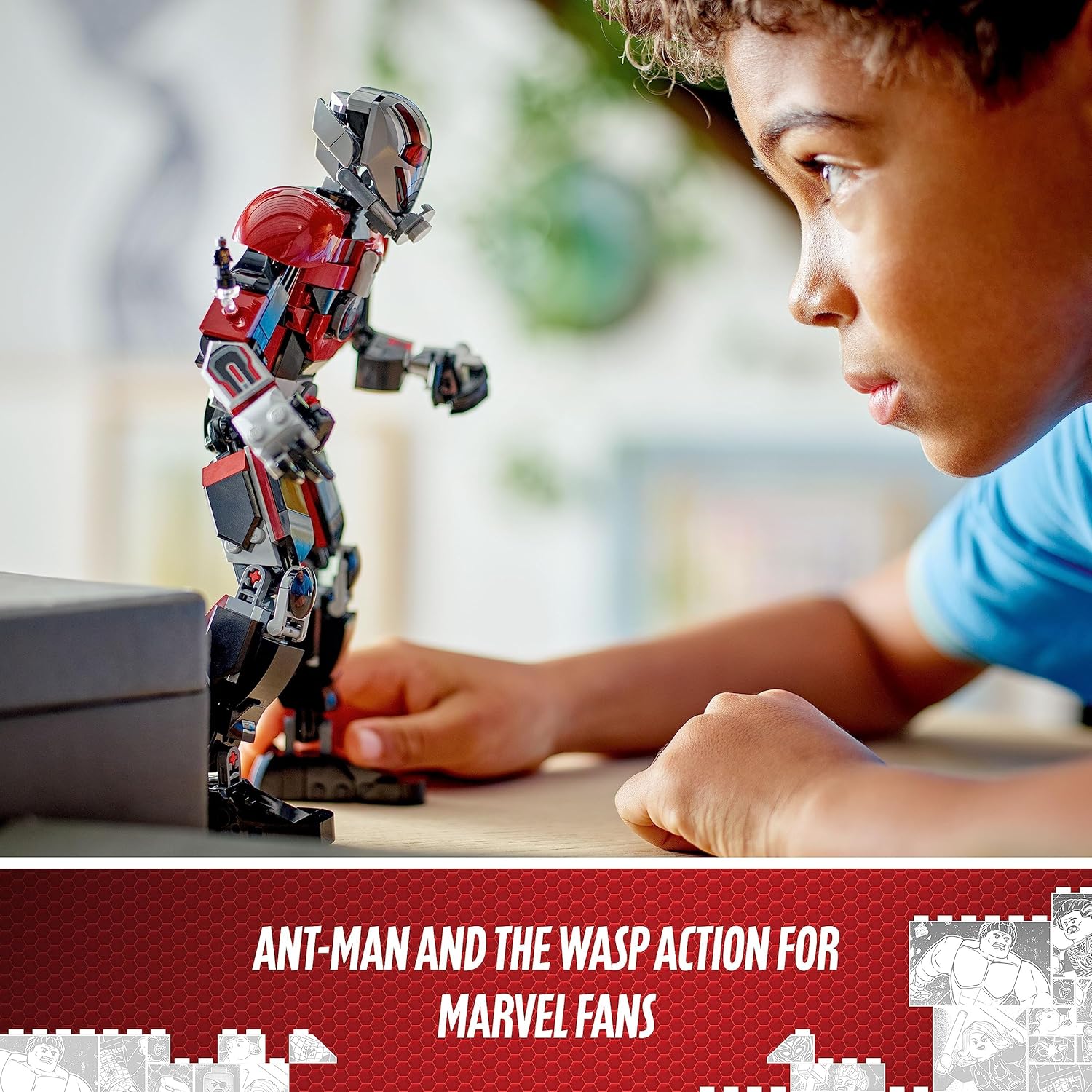 LEGO Marvel Ant-Man Construction Figure Building Kit For Ages 8+
