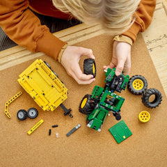 LEGO Technic John Deere 9620R 4WD Tractor Set Building Kit for Ages 8+
