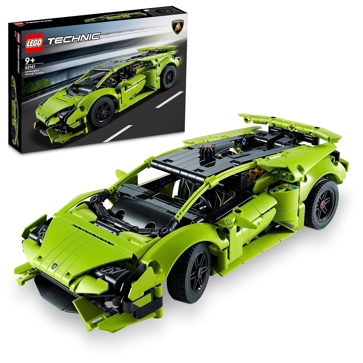 LEGO Technic Lamborghini Huracán Tecnica Building Kit for Ages 9+