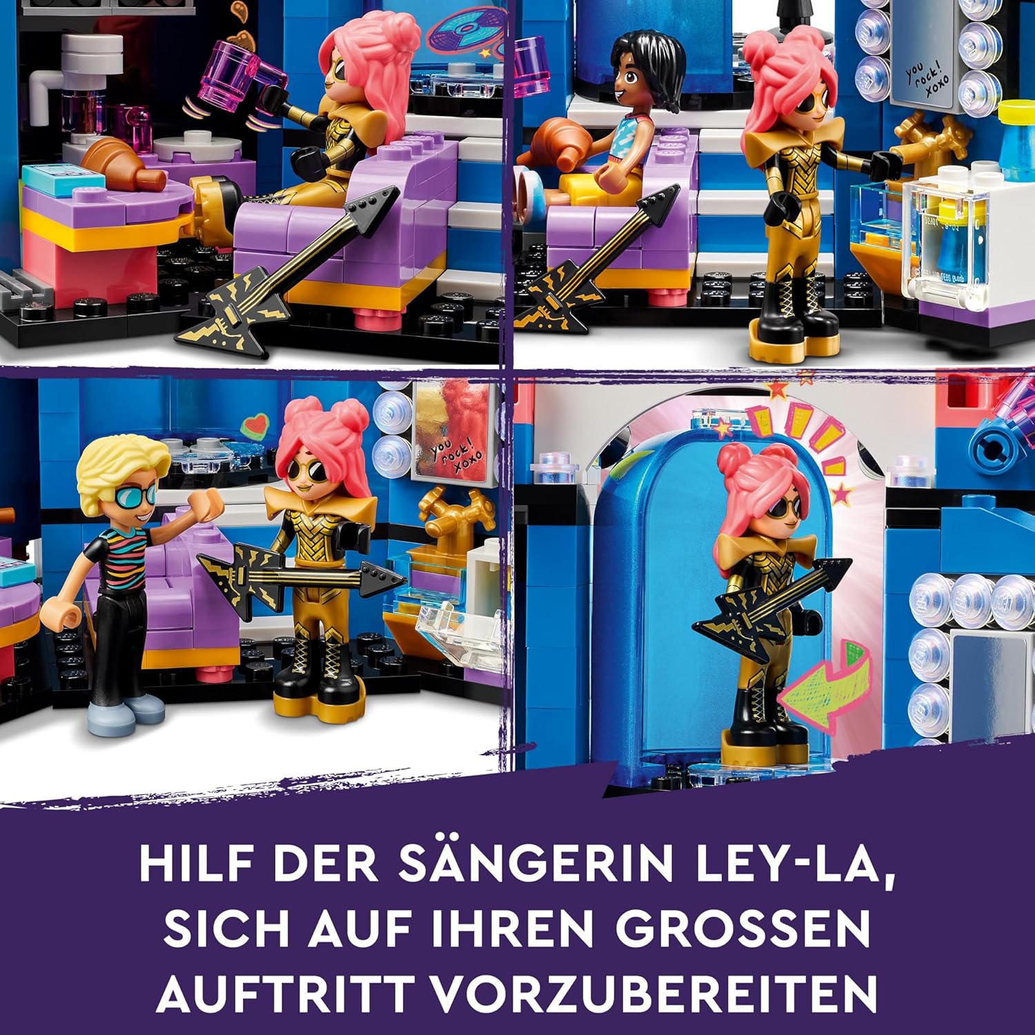 LEGO Friends Heartlake City Music Talent Show Building Kit For Ages 7+