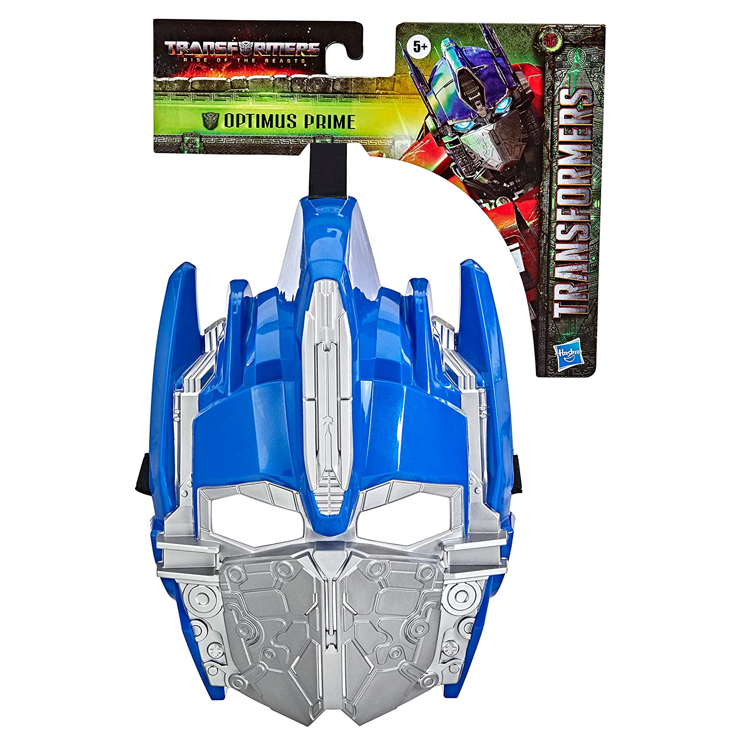 Transformers Rise of The Beasts Movie 10 Inch Optimus Prime Mask for Ages 5 Years and Up