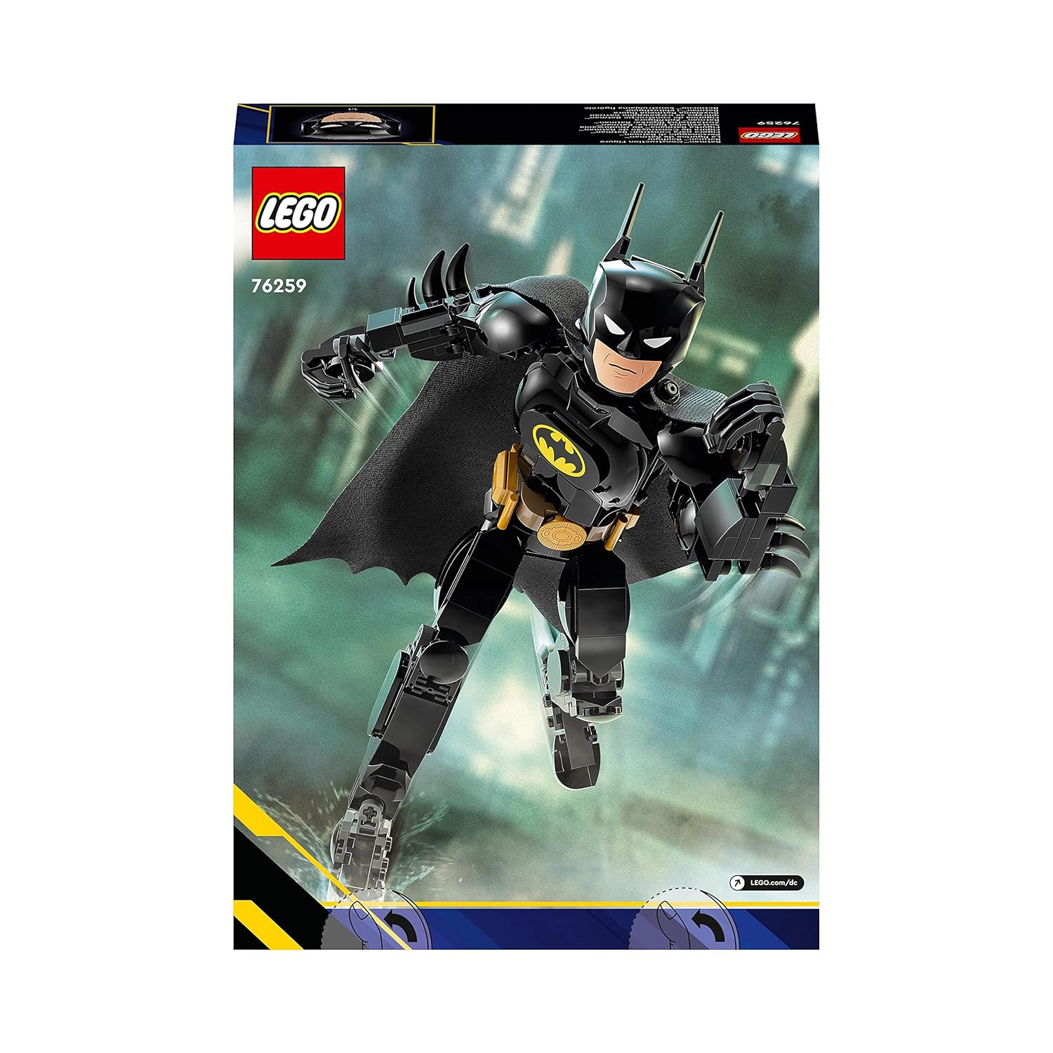 LEGO DC Batman Construction Figure Building Kit for Ages 8+