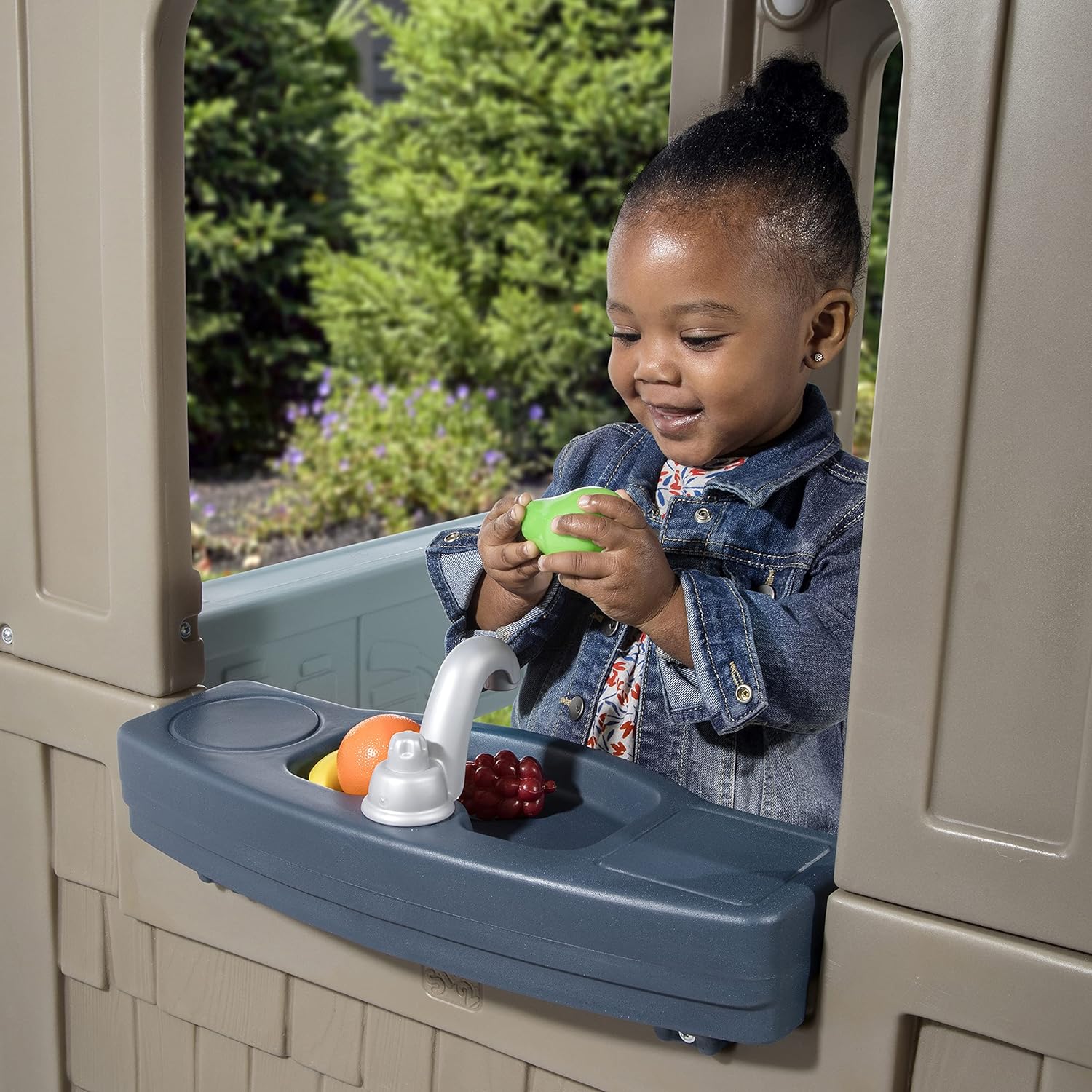 Step2 Seaside Villa Playhouse for Kids Ages 3 Years+