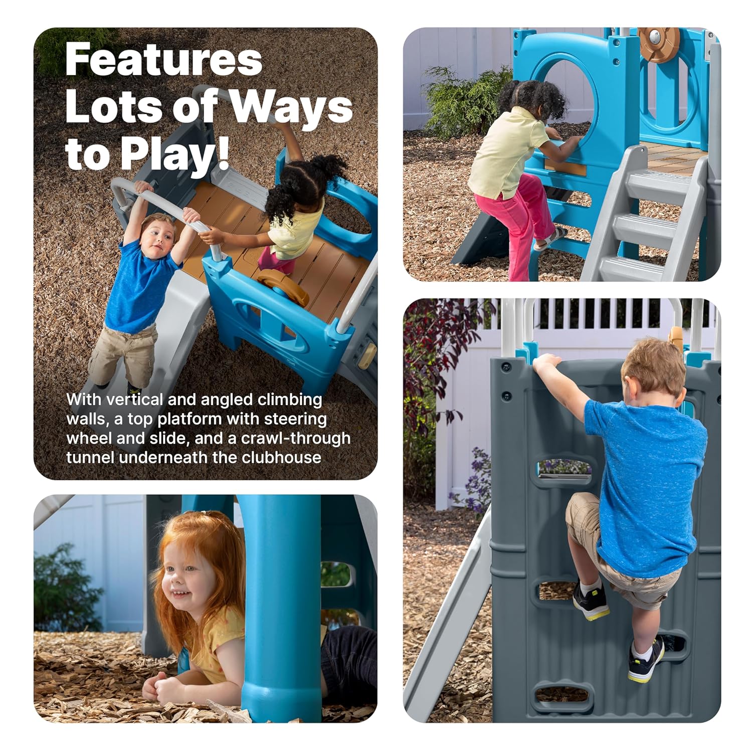Buy Step2 Scout & Slide Climber Outdoor Activity Toy For Kids Online at ...
