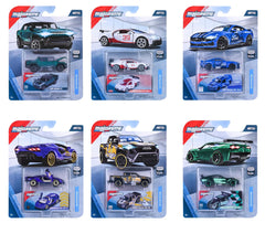 Majorette Auto Showroom Deluxe - Metal Toy Car with Collection Box & Opening Parts for Kids & Collectors Styles & Design May Vary - Only 1 Model Included