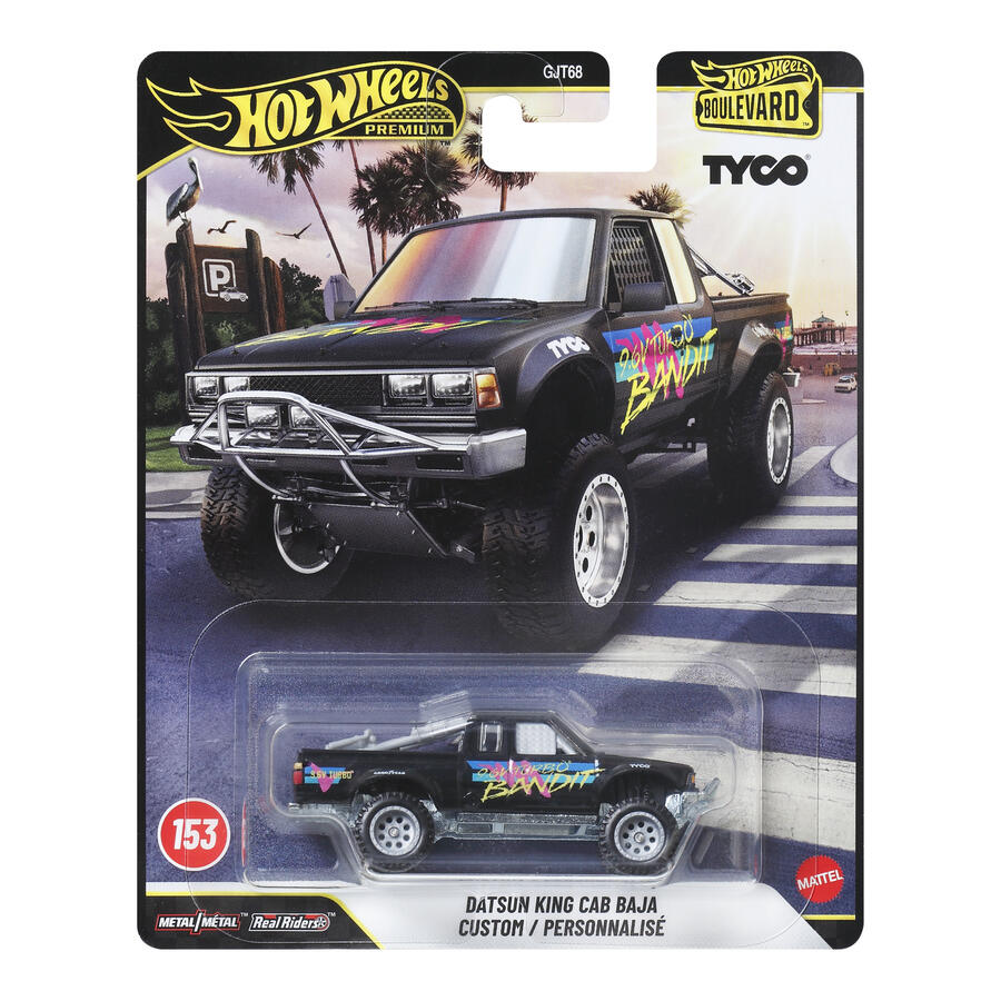 Hot Wheels Premium 2026 Boulevard 1:64 Scale Pack Of 5 Full Metal Body Construction & Real Riders Tires for Collectors