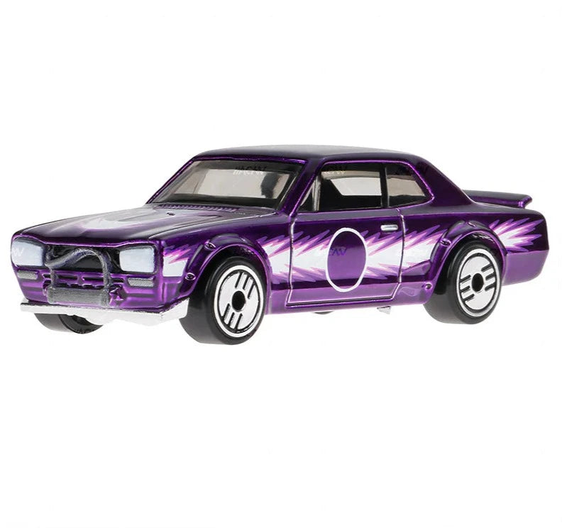 Buy Hot Wheels Ultra Hots Retro 2024 Edition 1 64 Scale Nissan Skyline H T 2000 GTX Die Cast Vehicles with Full Front Rear Decoration VUM Parts for Ages 3 Online at Best Price