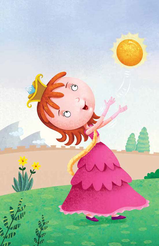 Pegasus The Frog Prince - Story Book