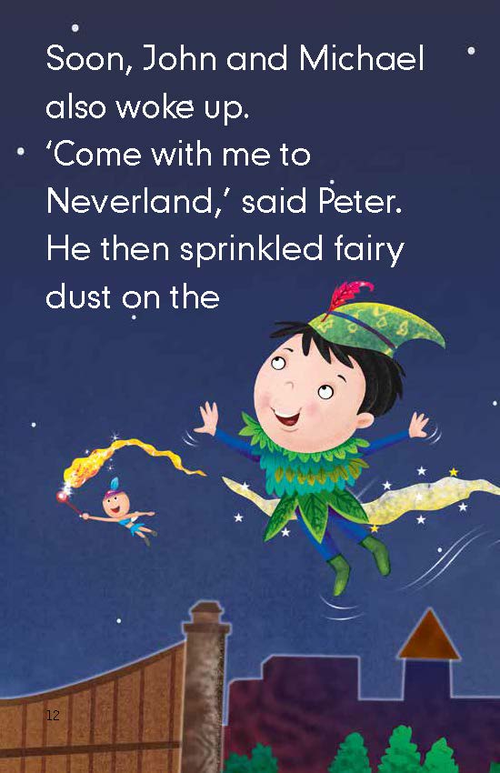 Pegasus Peter Pan - Story Book for kids