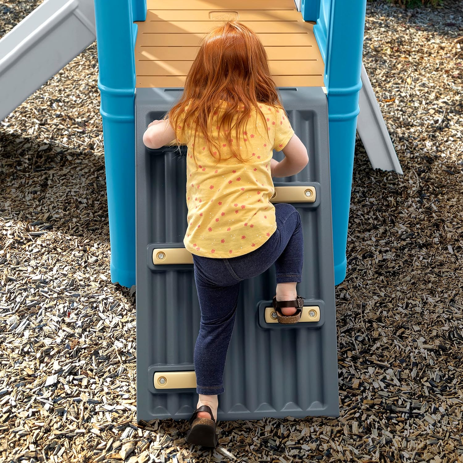 Step2 Scout & Slide Climber Outdoor Activity Toy For Kids