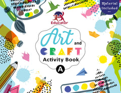 Pegasus Art And Craft Activity Book - (A)
