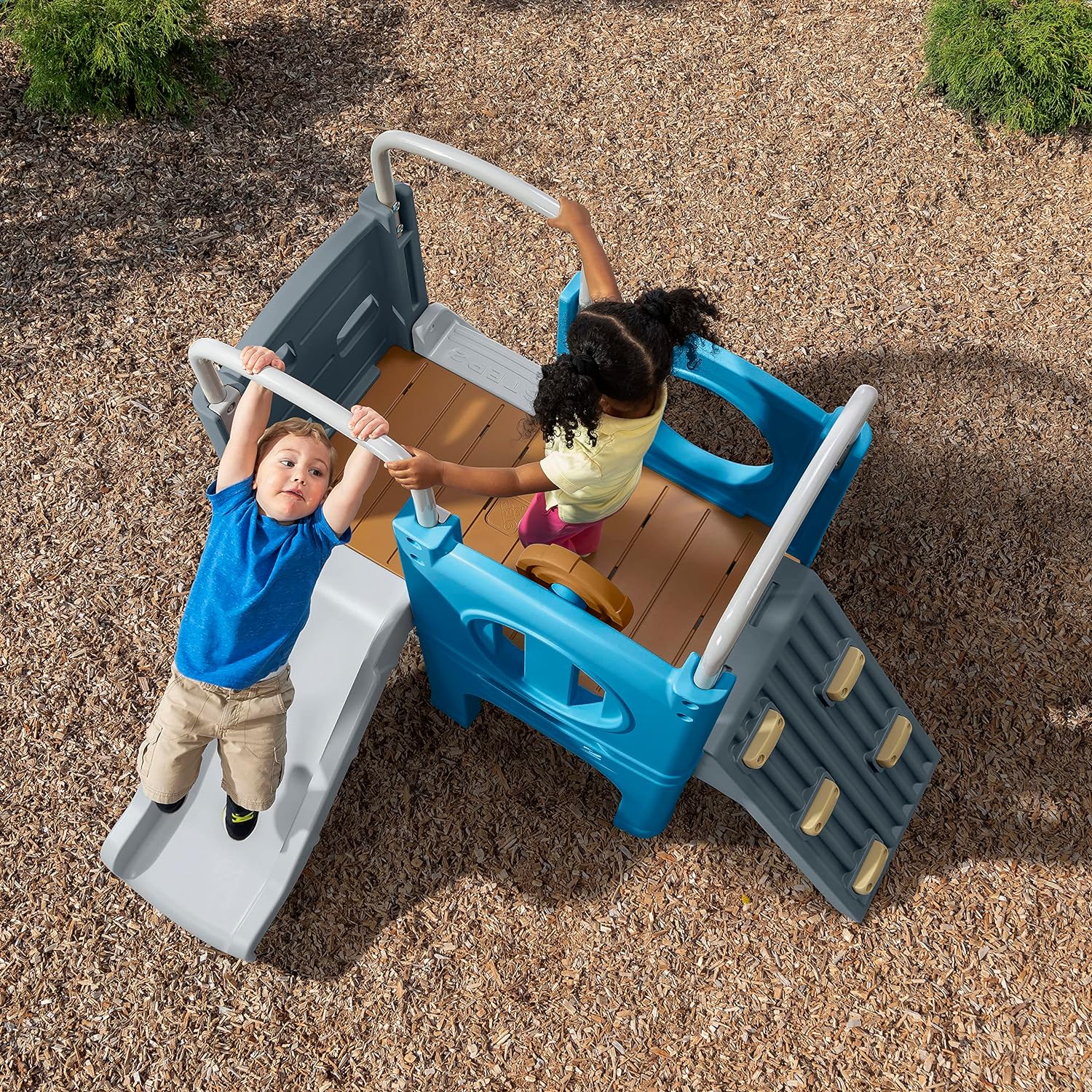 Step2 Scout & Slide Climber Outdoor Activity Toy For Kids