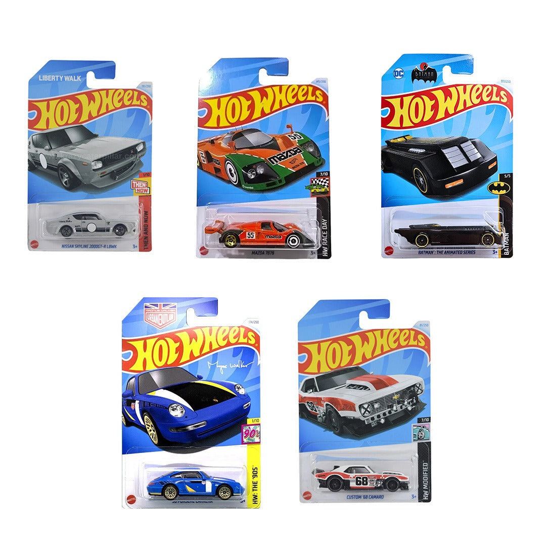 Buy Hot Wheels Basic Car Assortment, Colors and Design May Vary