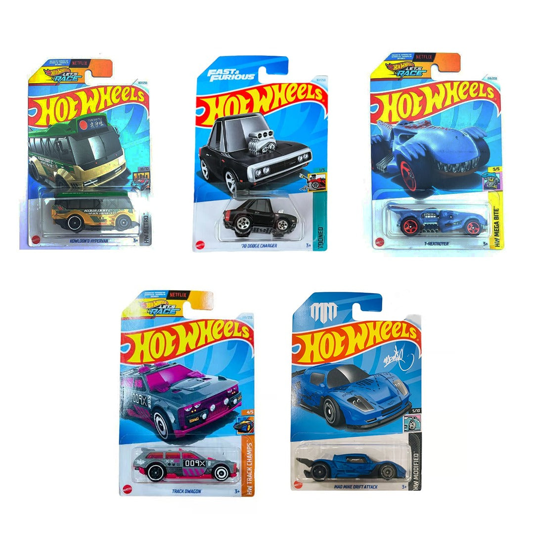 Buy Hot Wheels Basic Car Assortment, Colors and Design May Vary Online at  Best Price in India – FunCorp India