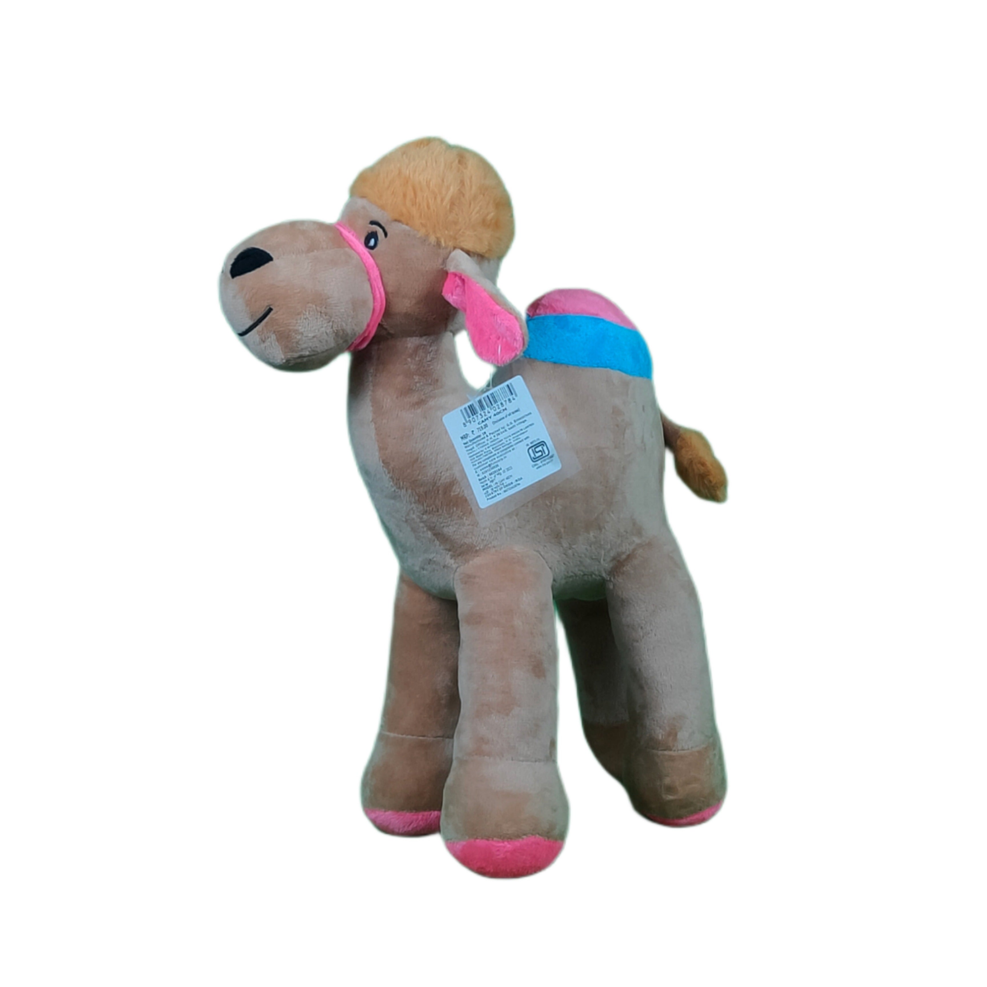 Play Hour Camy The Camel Plush Soft Toy for Kids Ages 3 Years & Up, 40cm