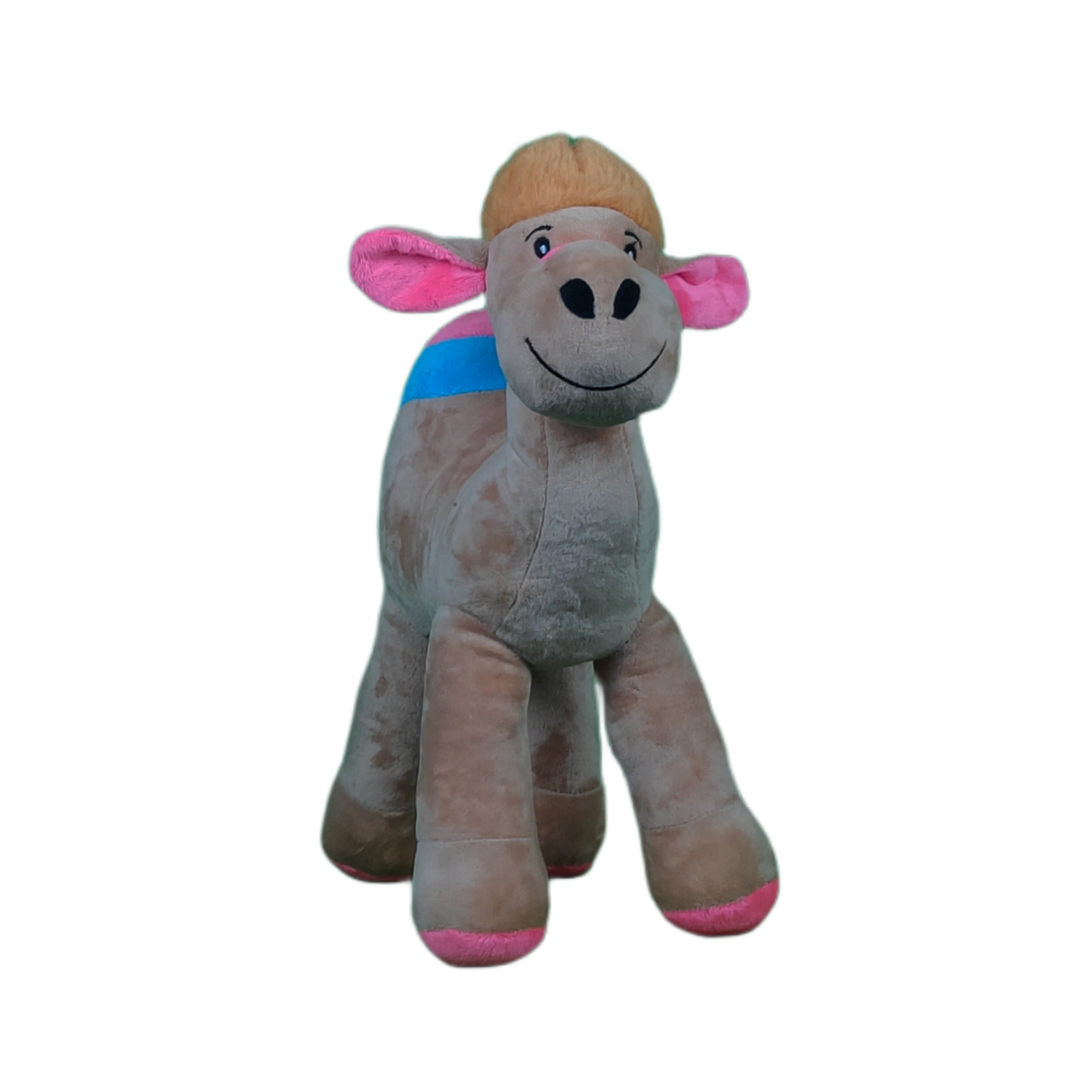 Play Hour Camy The Camel Plush Soft Toy for Kids Ages 3 Years & Up, 40cm
