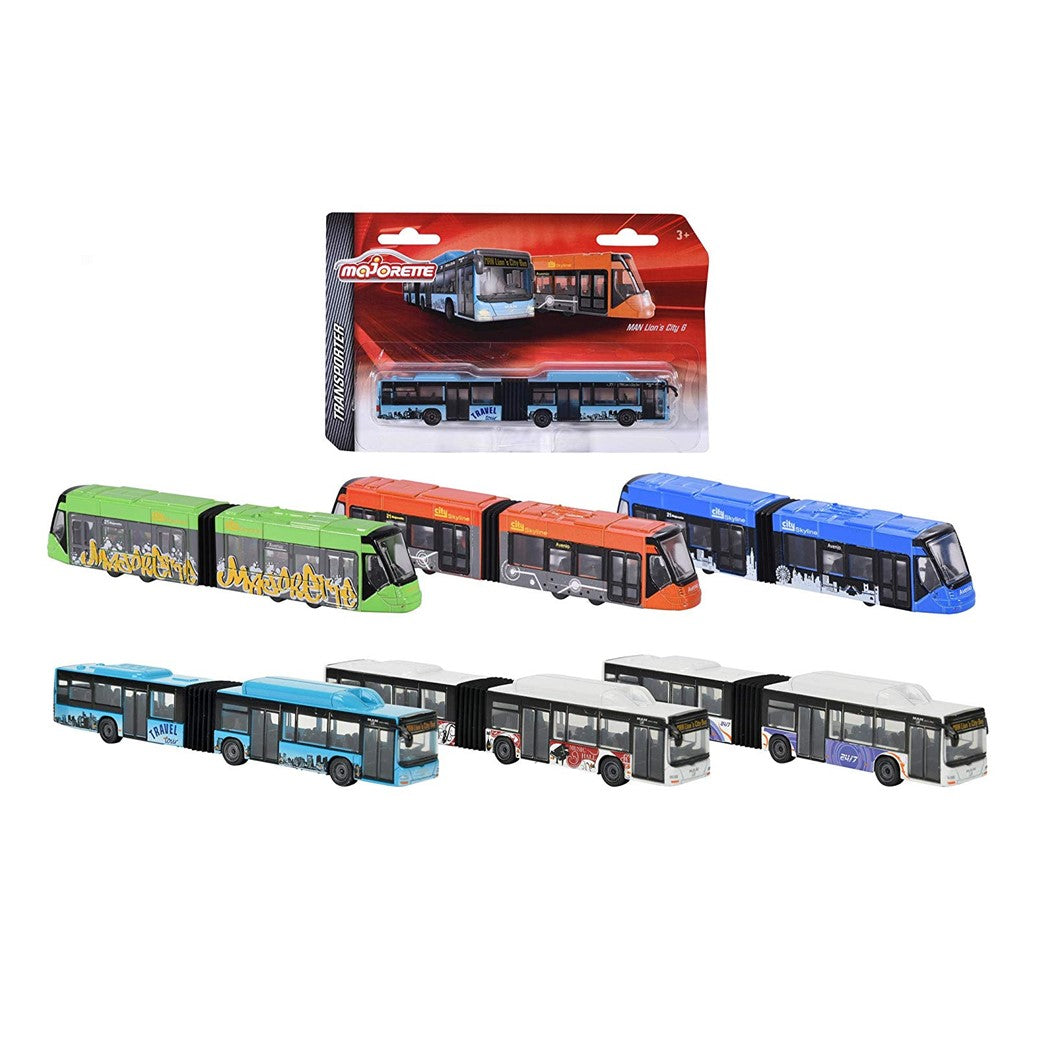 Majorette City Transporter Series - Design & Style May Vary, Only 1 Model Included
