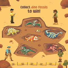 Love Dabble Dino Discovery 2-4 Player Board Game For Ages 6 Years and Up