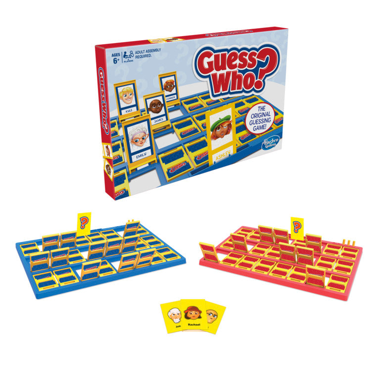 Guess Who? Game Original Guessing Game for Kids Ages 6 and Up For 2 Players