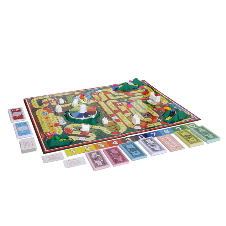 Hasbro Gaming The Game of Life Board Game for Families and Kids Ages 9 and Up