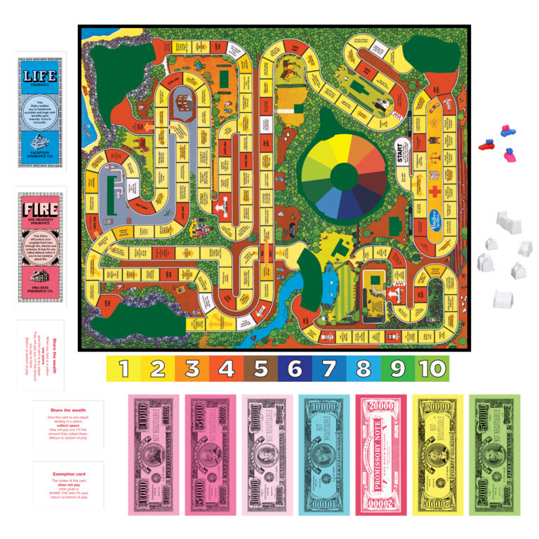 Buy The Game of Life Game by Hasbro Gaming Online at Best Price in