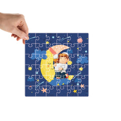Mittimate Eid Mubarak Jigsaw Puzzle – 36-Piece Cardboard Puzzle for Kids (Ages 4-6) | Fun, Learning & Perfect Birthday Gift
