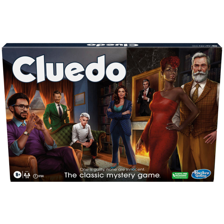 Hasbro Gaming Cluedo Refresh A Classic Mystery Board Game for Ages 8 Years and Up