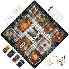 Hasbro Gaming Cluedo Refresh A Classic Mystery Board Game for Ages 8 Years and Up