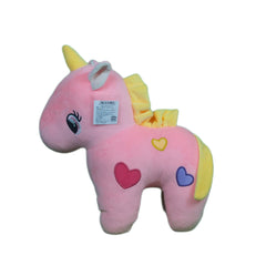 Play Hour Fairy Unicorn Plush Soft Toy For Ages 3 Years And Up - Baby Pink, 40cm