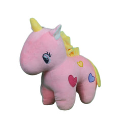 Play Hour Fairy Unicorn Plush Soft Toy For Ages 3 Years And Up - Baby Pink, 40cm