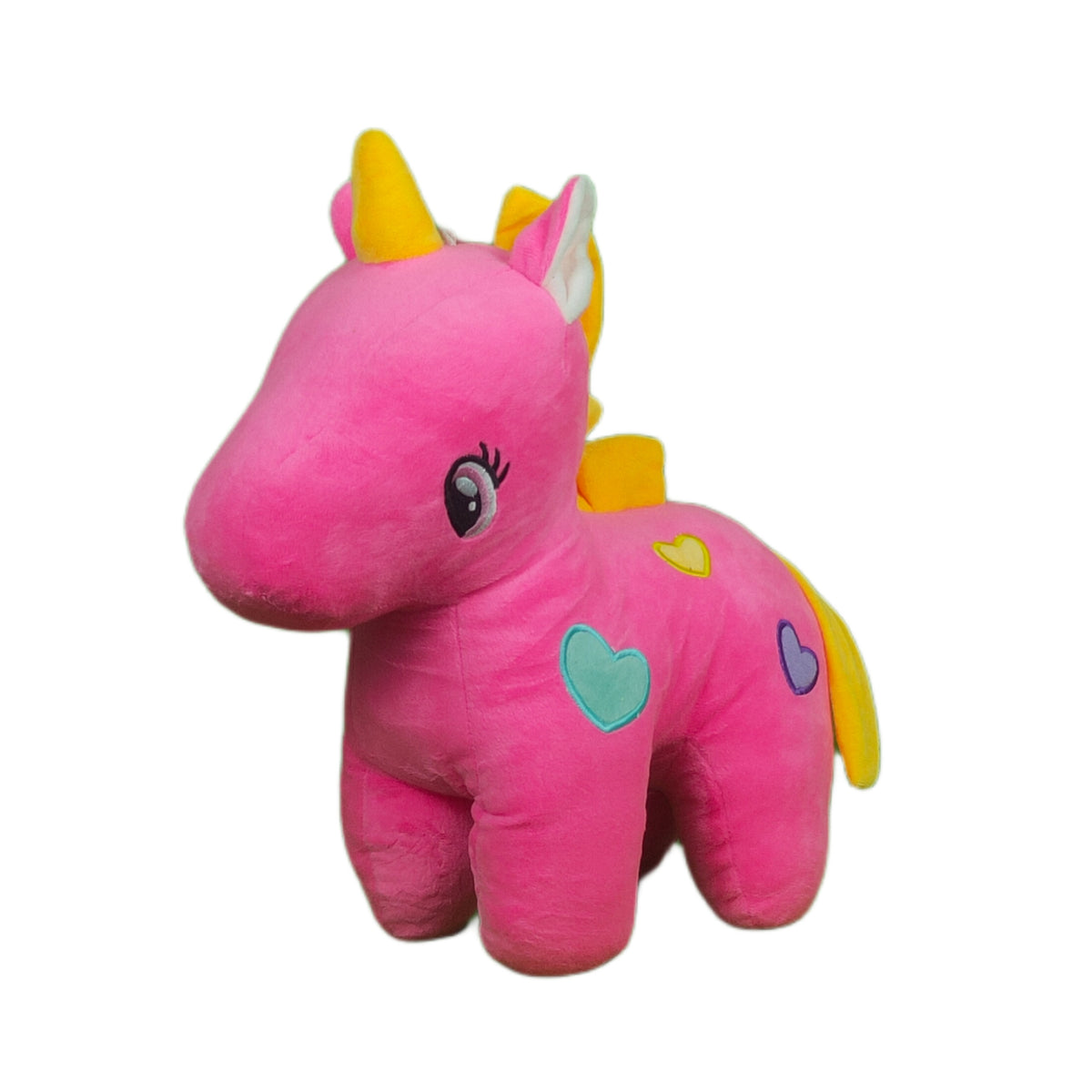 Play Hour Fairy Unicorn Plush Soft Toy For Ages 3 Years And Up - Pink, 40cm